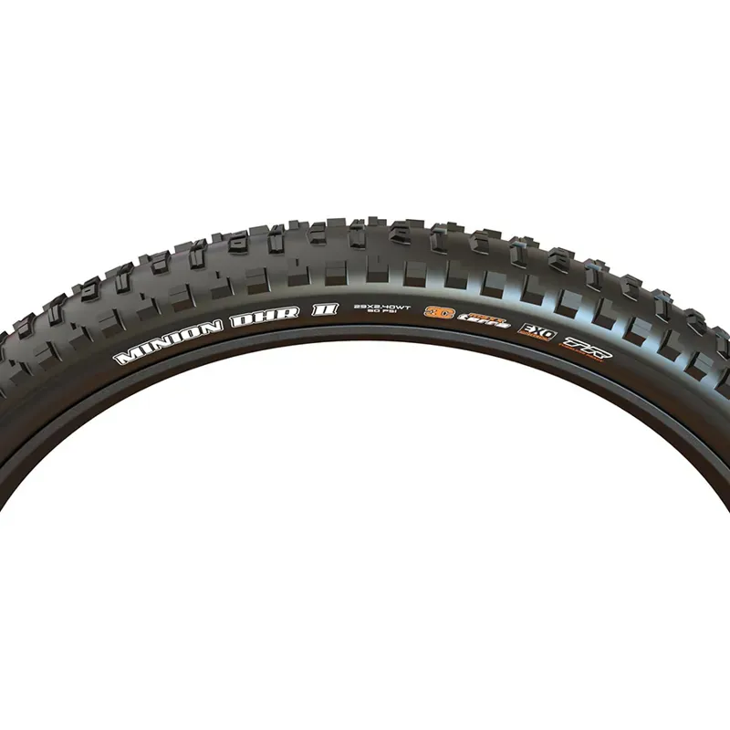 Maxxis Minion DHR2 27.5x2.30 Mountain Tire in Black-2