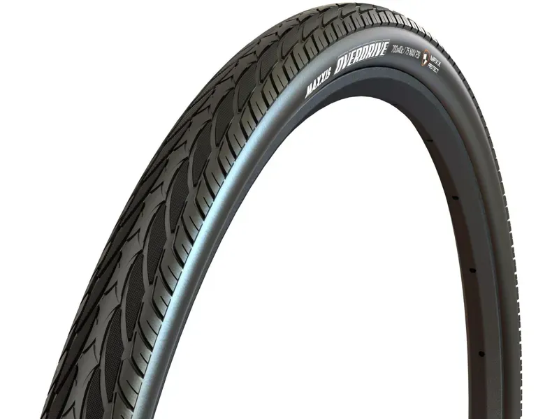 Maxxis Overdrive Belted Wire Tire 27.5x1.65-inch in Black