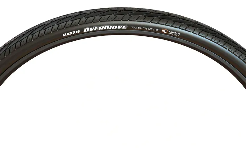 Maxxis Overdrive Belted Wire Tire 27.5x1.65-inch in Black-2