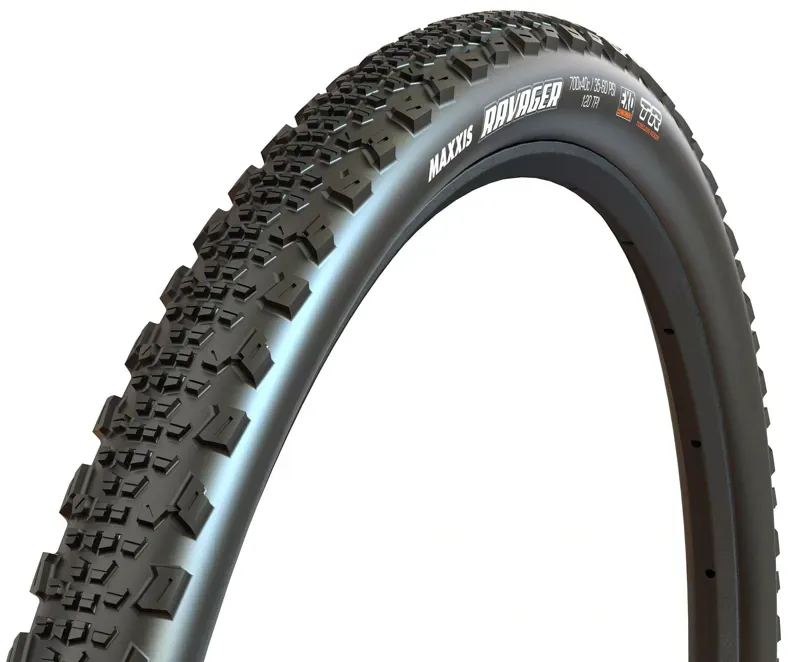 Maxxis Ravager 700x45mm EXO TR Folding Tire in Black