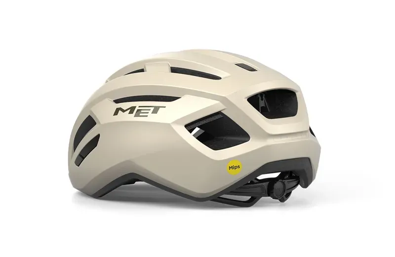 Met Helmets Vinci Mips Helmet in Wax White Matte-2