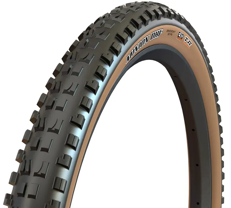 Maxxis Minion DHF 29x2.50-inch Tire in Tanwall-1