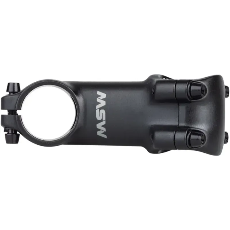 MSW 90/31.8mm Clamp +/-25-deg 1-1/8-inch Alum. Stem in Black-3