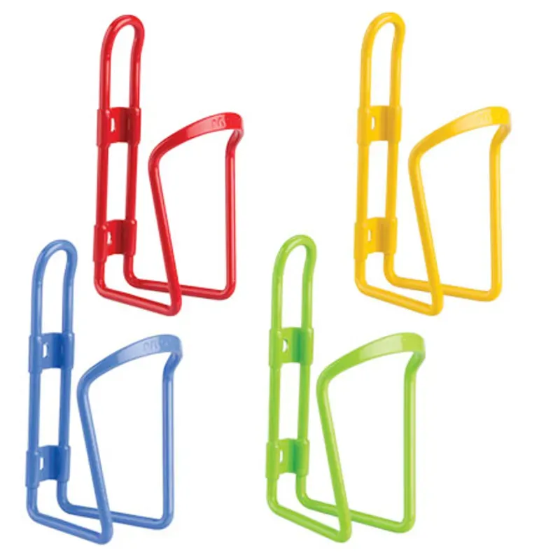MSW AC-100 Alloy Water Bottle Cage 6mm Rod in Green