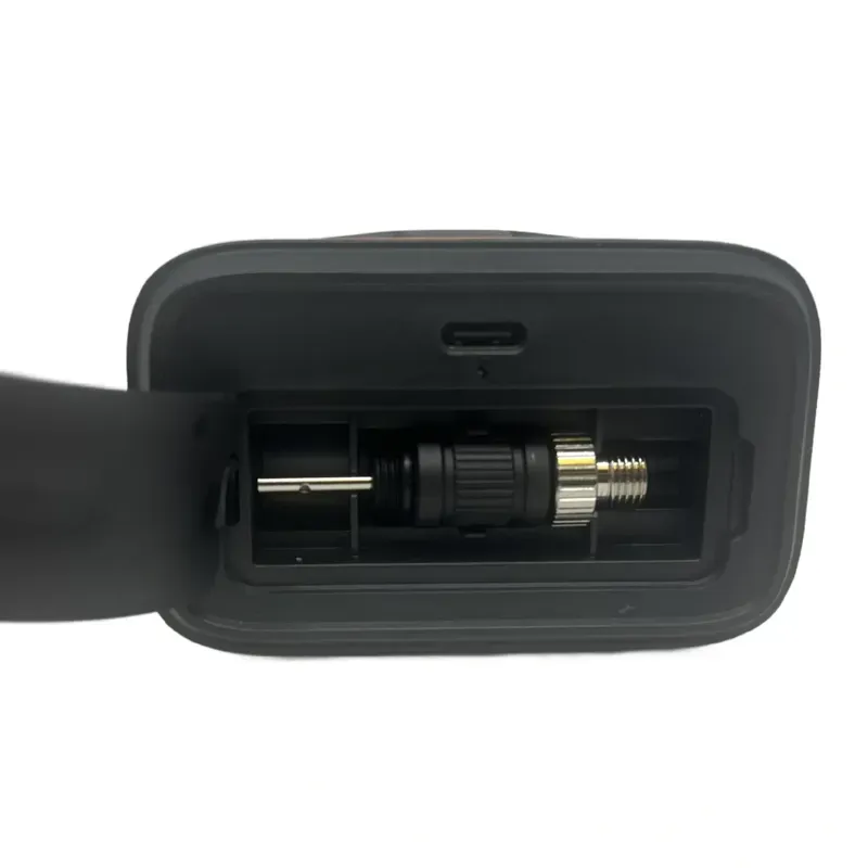 Bikase N3 Digital Rechargeable Electric Tire Inflator in Black-1