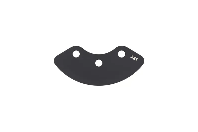 Odyssey Halfbash Replacement 28-tooth Guard in Black-1