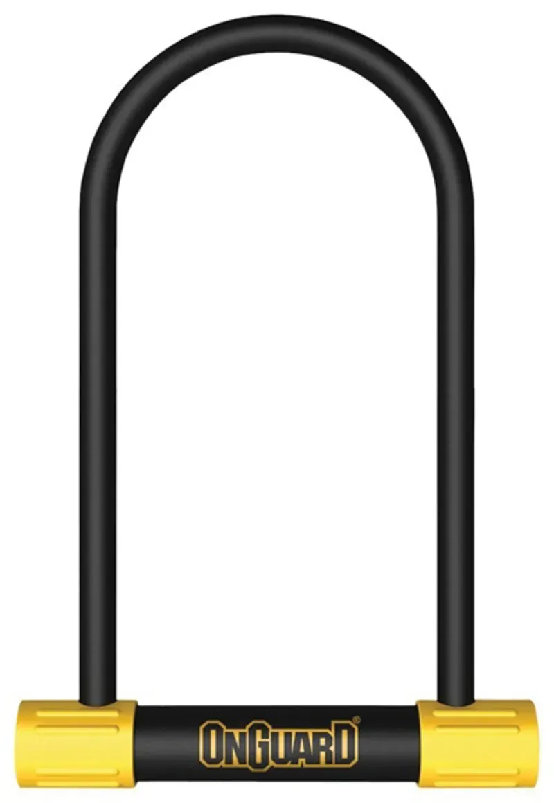 Onguard Bulldog LS U-Lock 114mm x 292mm in Black/Yellow