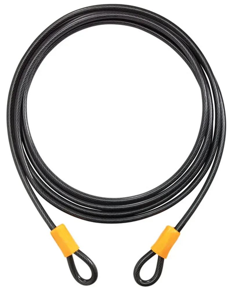 Onguard Akita 4572x10mm Cable in Gray/Yellow