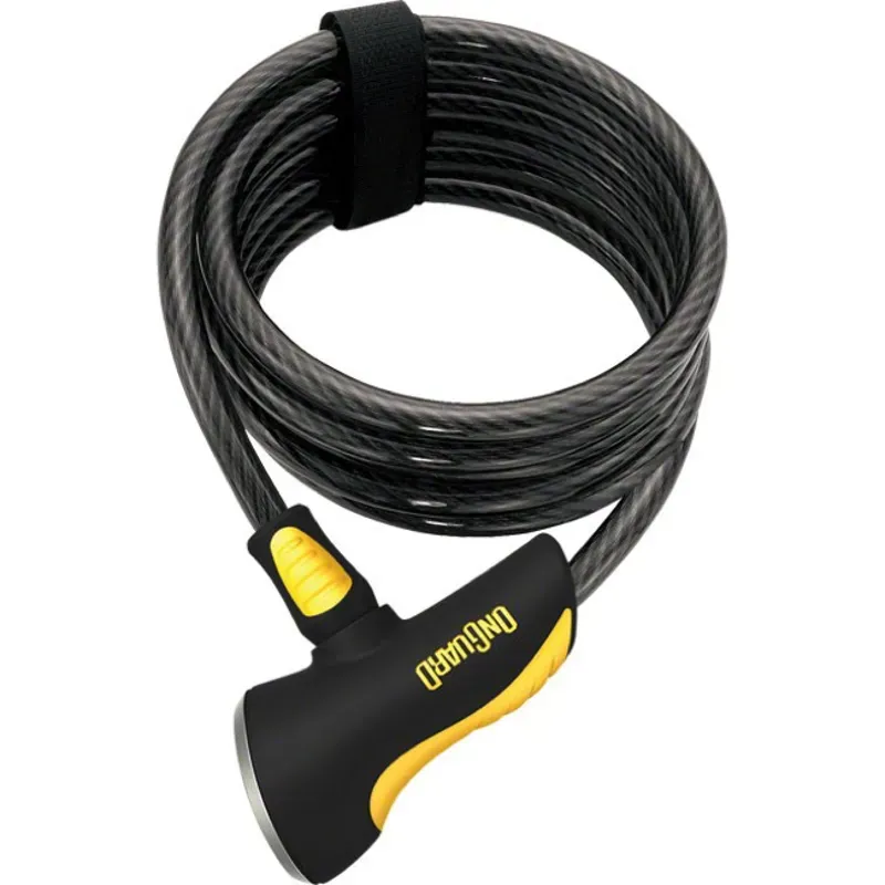 Onguard Doberman Cable Key Lock 6ft 10mm in Black-1