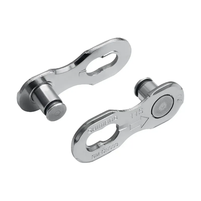 Shimano SM-CN900 11-Speed Chain Quick Link Package Of 2 in Silver