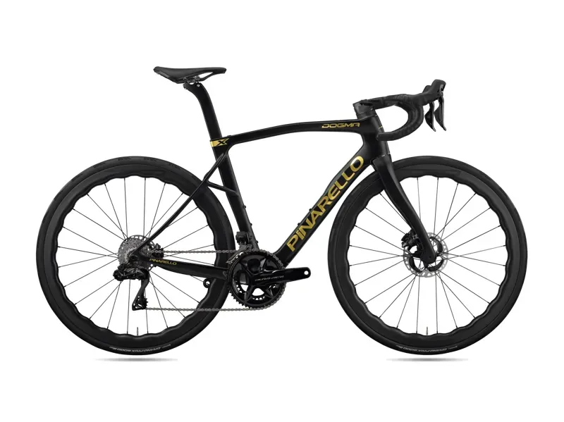 Pinarello Dogma X Dura Ace Di2 PM Grit in Black Gold Matt-1