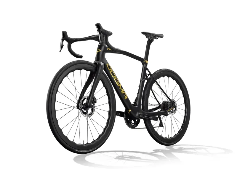 Pinarello Dogma X Dura Ace Di2 PM Grit in Black Gold Matt-2