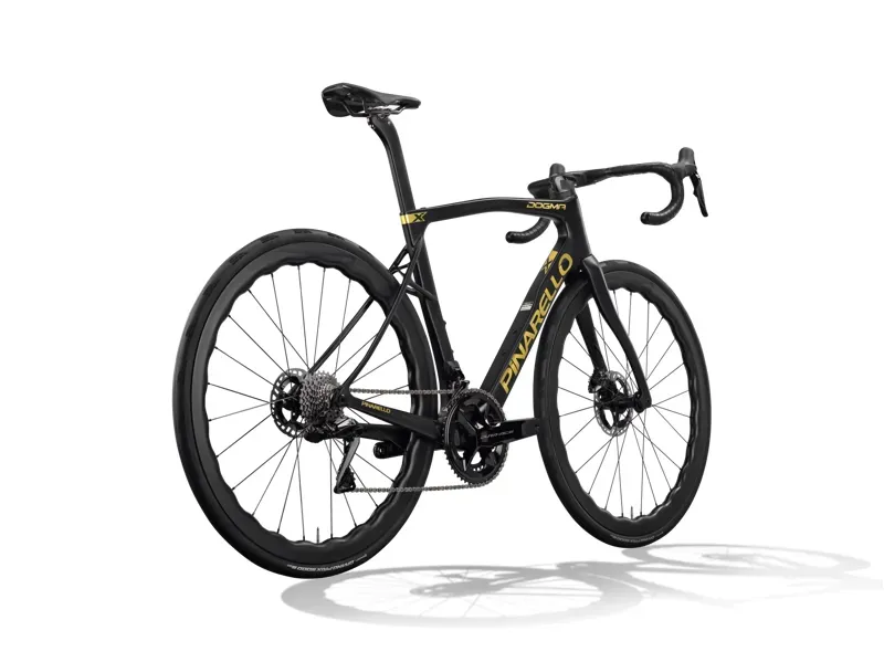Pinarello Dogma X Dura Ace Di2 PM Grit in Black Gold Matt-3