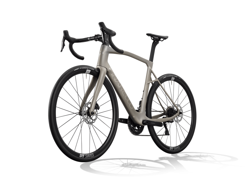 Pinarello X3 105 Di2 Road Bike in Impulse Gray Matt-1