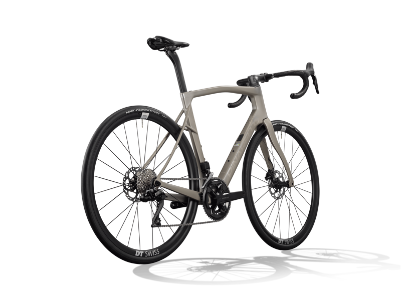 Pinarello X3 105 Di2 Road Bike in Impulse Gray Matt-2