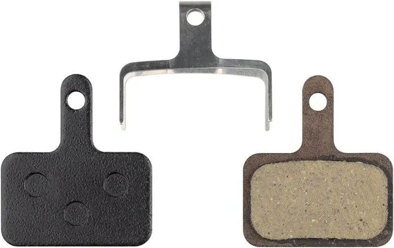 Promax PD099S Semi-Metallic Disk Brake Pad Steel Backed in Black