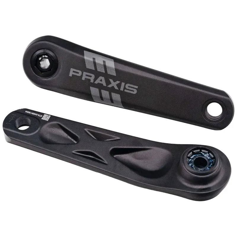 Praxis Works EC-Type 2 Bosch Gen5 150mm Crank in Black