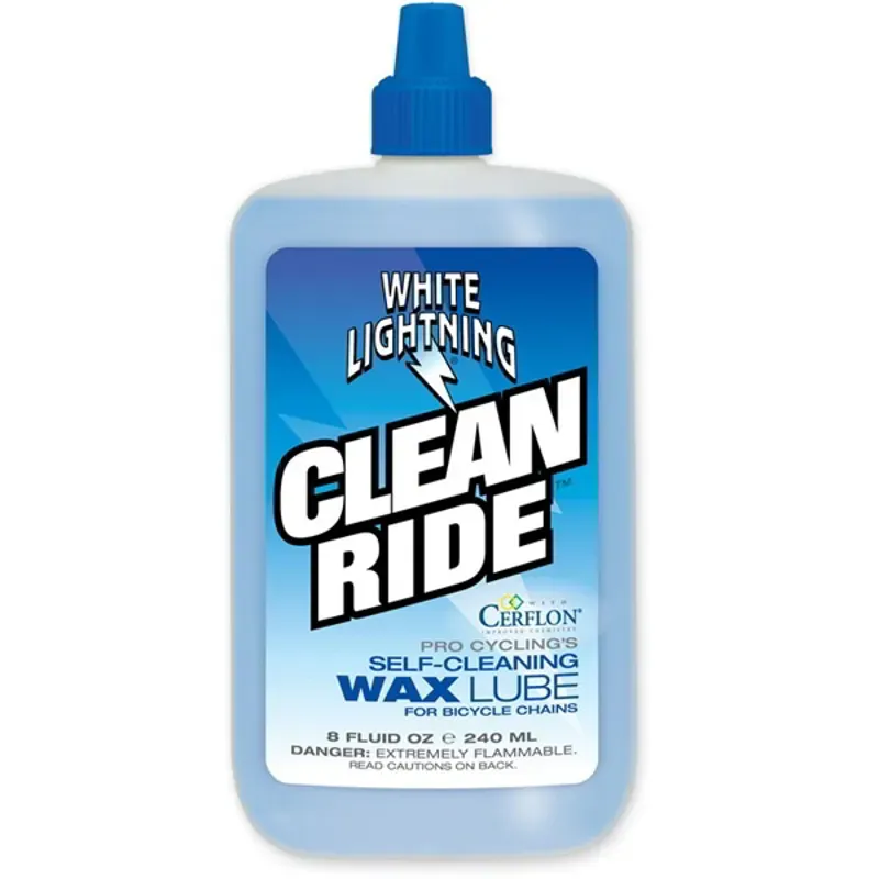 White Lightning Clean Ride Chain Lube - 240ml-1