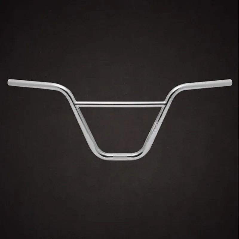 Alienation Quarter Diameter 9.5-inch Rise 2-piece Handlebar in Chrome