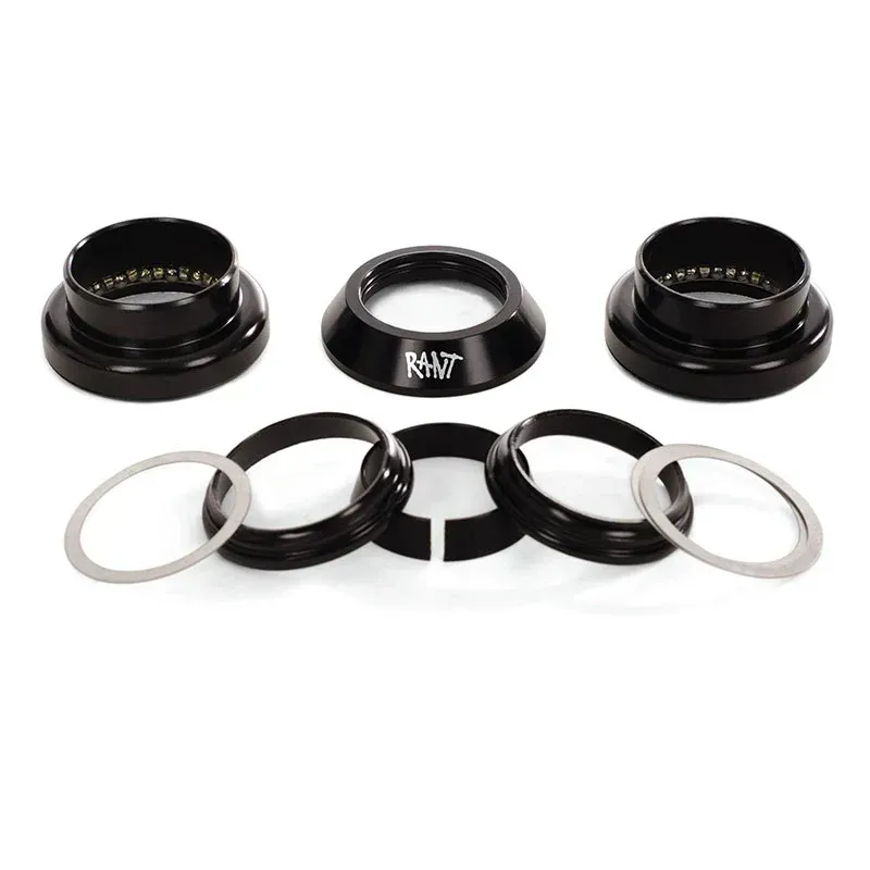 Rant Threadless A-Headset 1-1/8-inch in Black-1