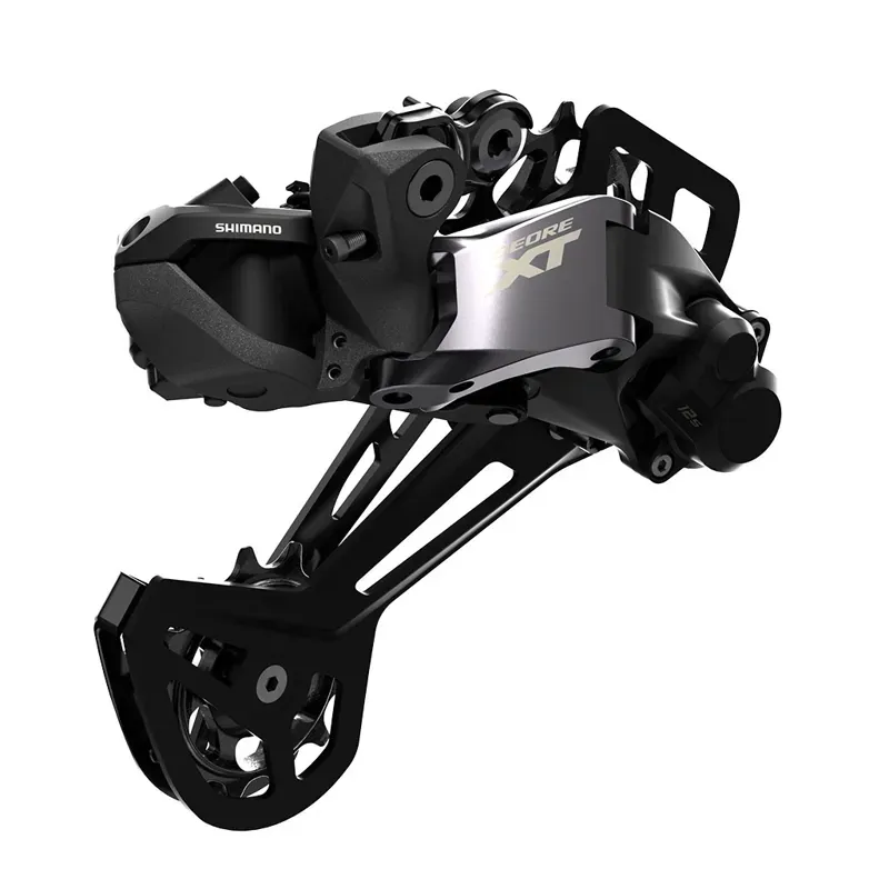 Shimano Deore XT Di2 RD-M8150 12-speed Rear Derailleur in Black-1