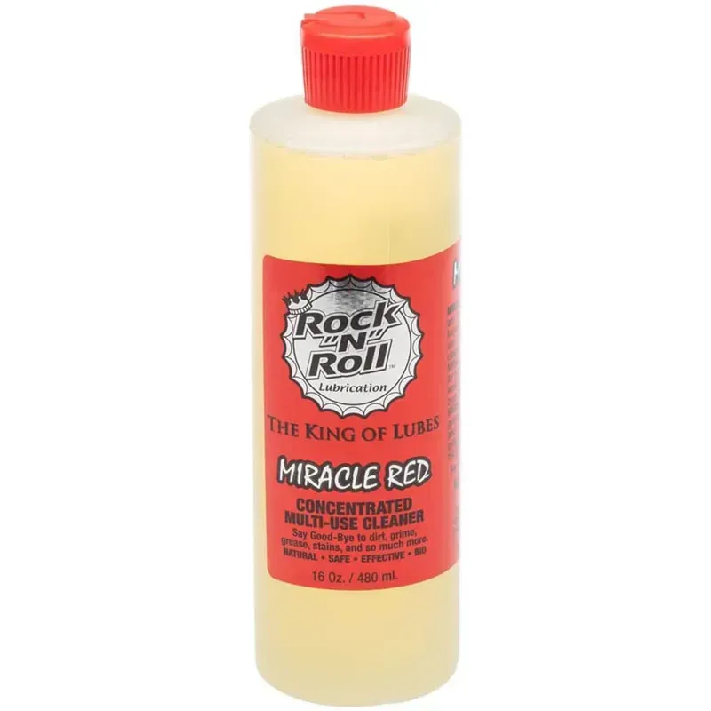Rock-N-Roll Miracle Red 16oz Bio-Cleaner/Degreaser in Yellow