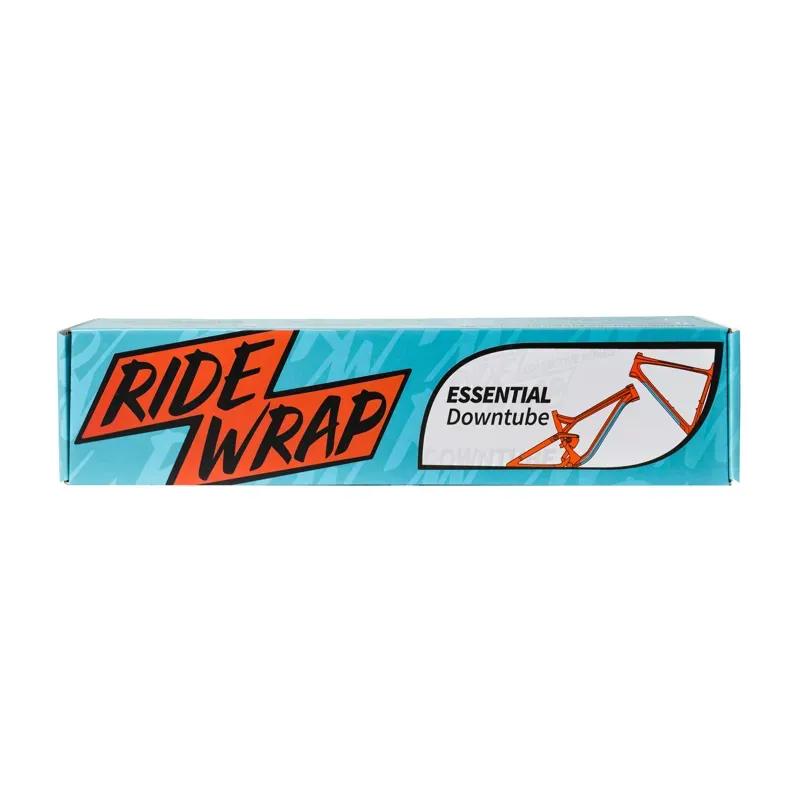 Ridewrap Essential Downtube Kit in Glossy Clear