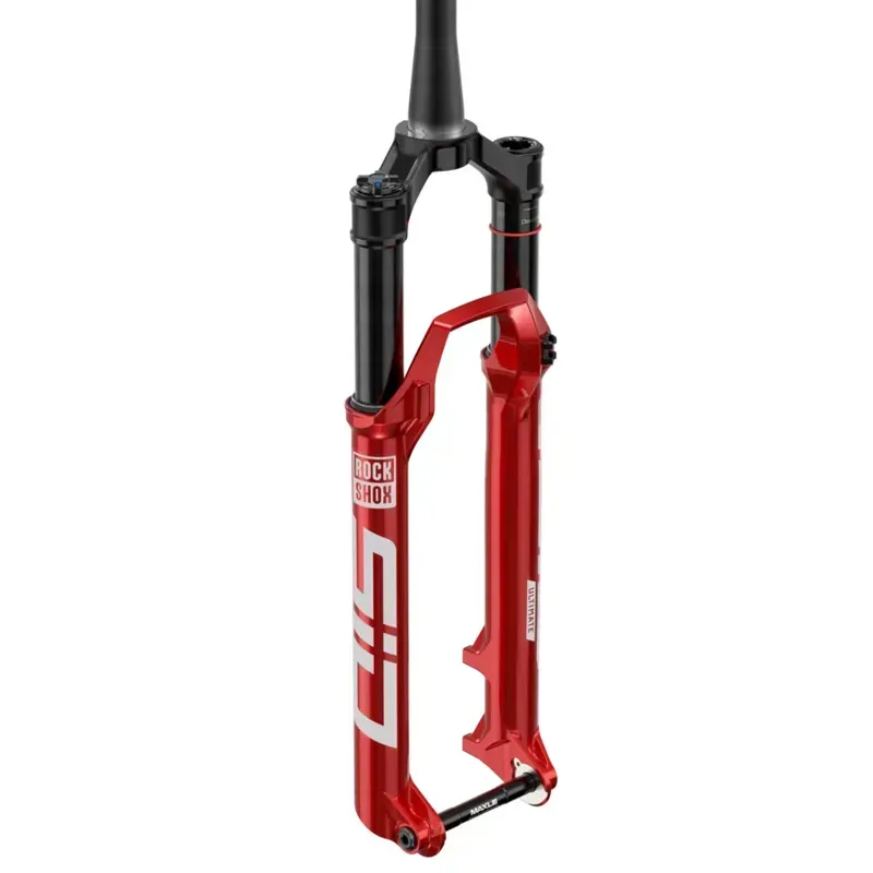 Rock Shox SID Ultimate 3P 29in Remote 44OS 120mm Fork in Red