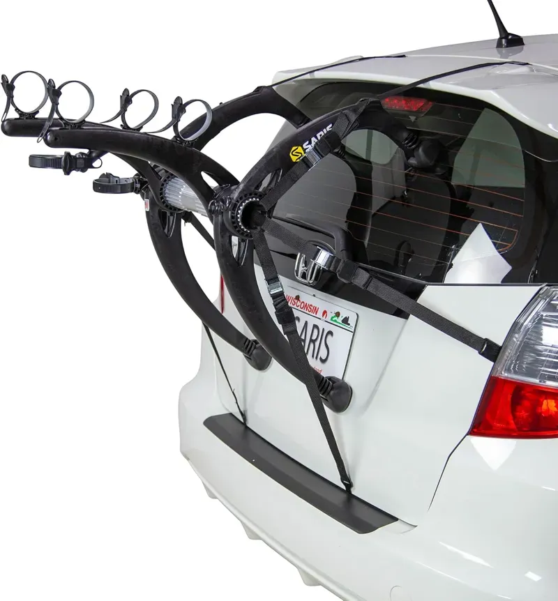 Saris Bones Ex 2 Trunk Rack in Black-1