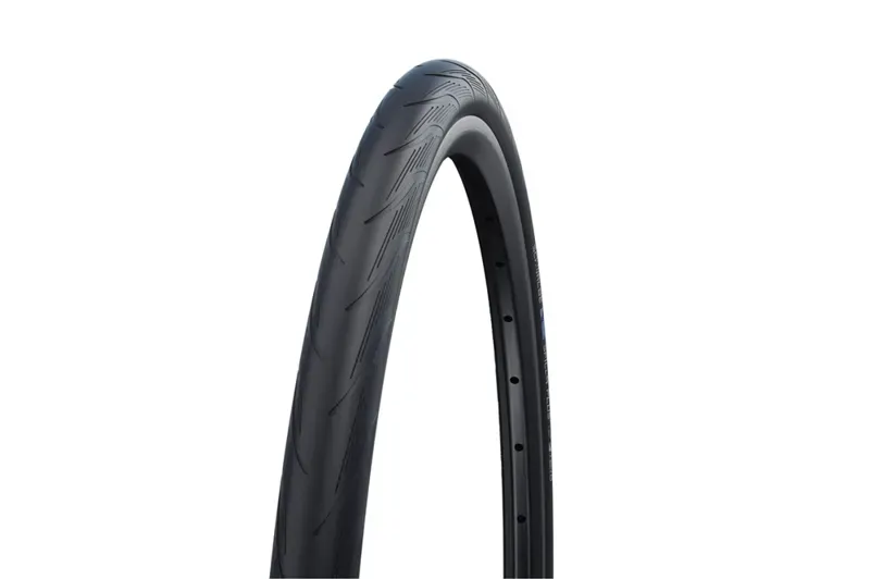Schwalbe Spicer Plus Tire - 700 X 35 Clincher Wire Black/Reflective PunctureGuard SBC Black 700 x 35