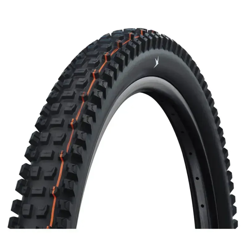 Schwalbe Albert Trail Pro E50 29x2.5-inch Addix Soft Tire in Black