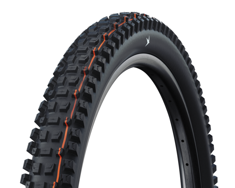 Schwalbe Albert Trail Pro E50 29x2.5-inch Addix Soft Tire in Black-1