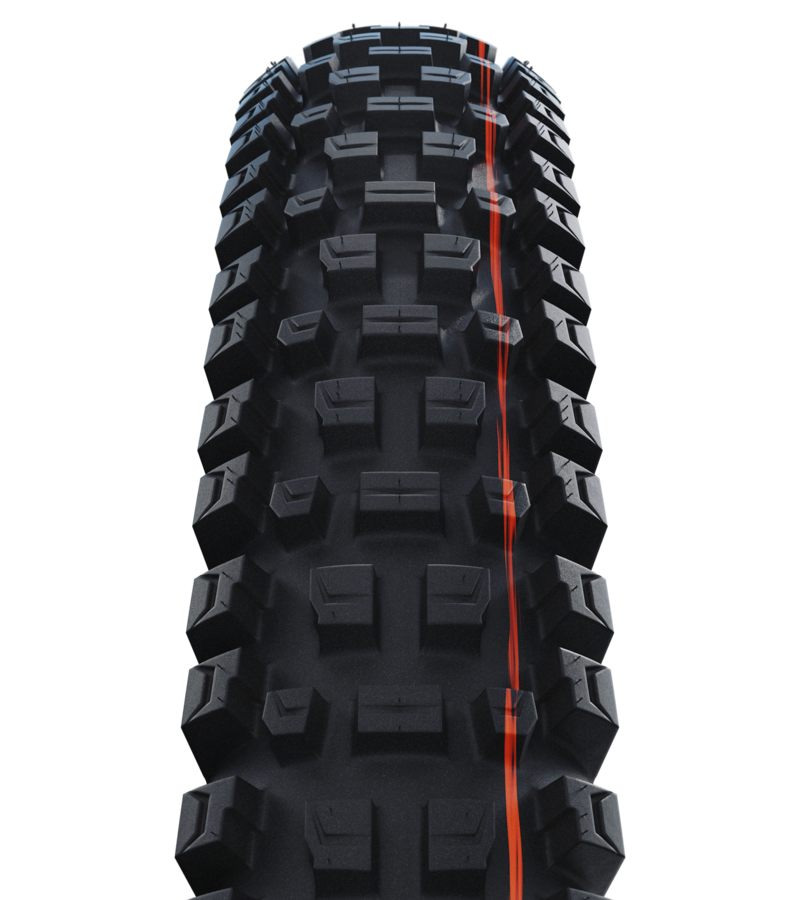 Schwalbe Albert Trail Pro E50 29x2.5-inch Addix Soft Tire in Black-3