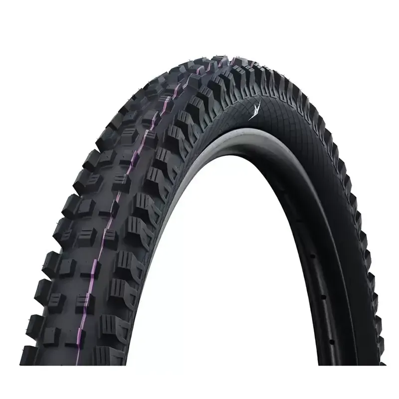 Schwalbe Magic Mary Trail Pro 29x2.5-inch Ult. Soft Rad. Tire in Black