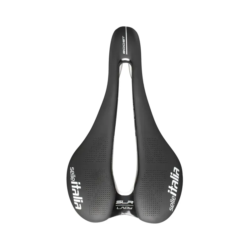 Selle Italia SLR Boost Lady Superflow TI316 Saddle L3 in Black