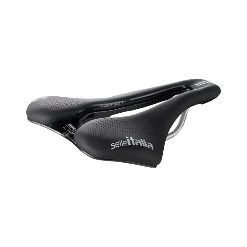 Selle Italia SLR Boost Lady Superflow TI316 Saddle L3 in Black-1