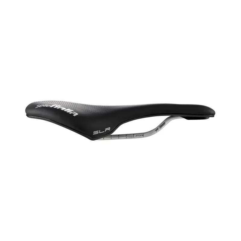 Selle Italia SLR Boost Lady Superflow TI316 Saddle L3 in Black-2