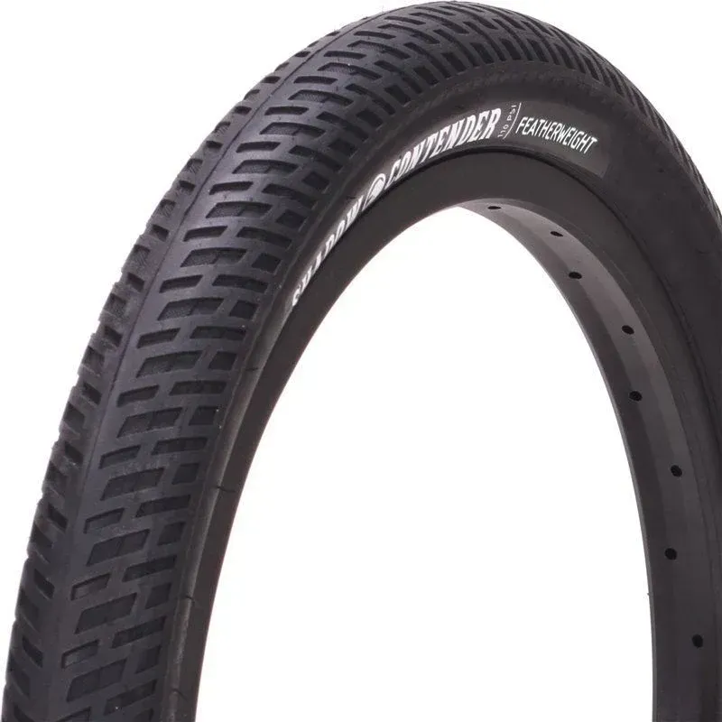 Shadow Contender Featherweight 20x2.35-inch Folding Tire in Black-1