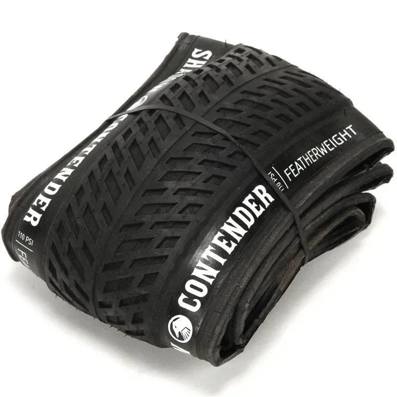 Shadow Contender Featherweight 20x2.35-inch Folding Tire in Black-2