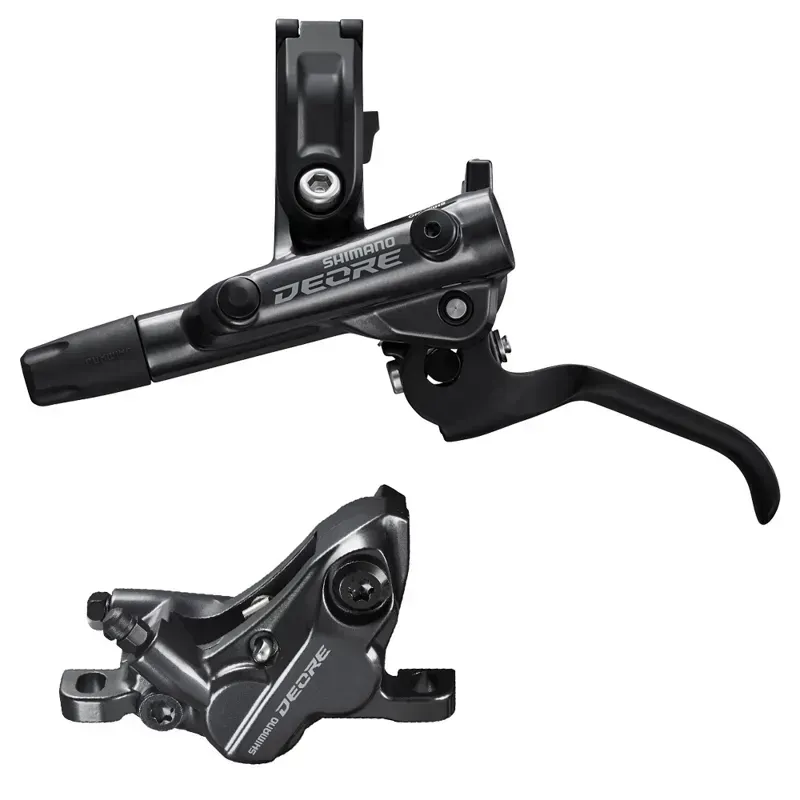 Brakeset Shimano M6120 Deore Assembled