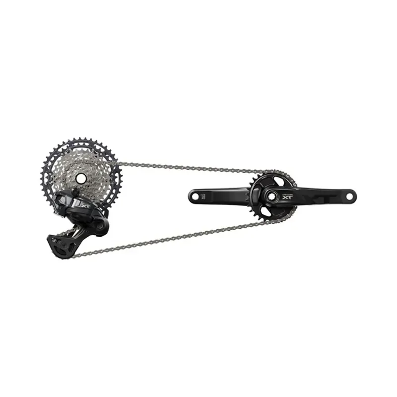 Cassette Shimano M8200 12-Speed SILVER-11