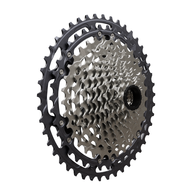 Cassette Shimano M8200 12-Speed SILVER-4