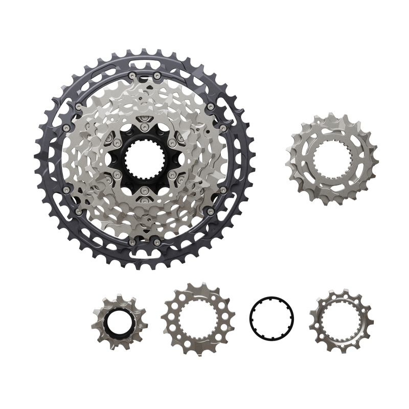 Cassette Shimano M8200 12-Speed SILVER-8