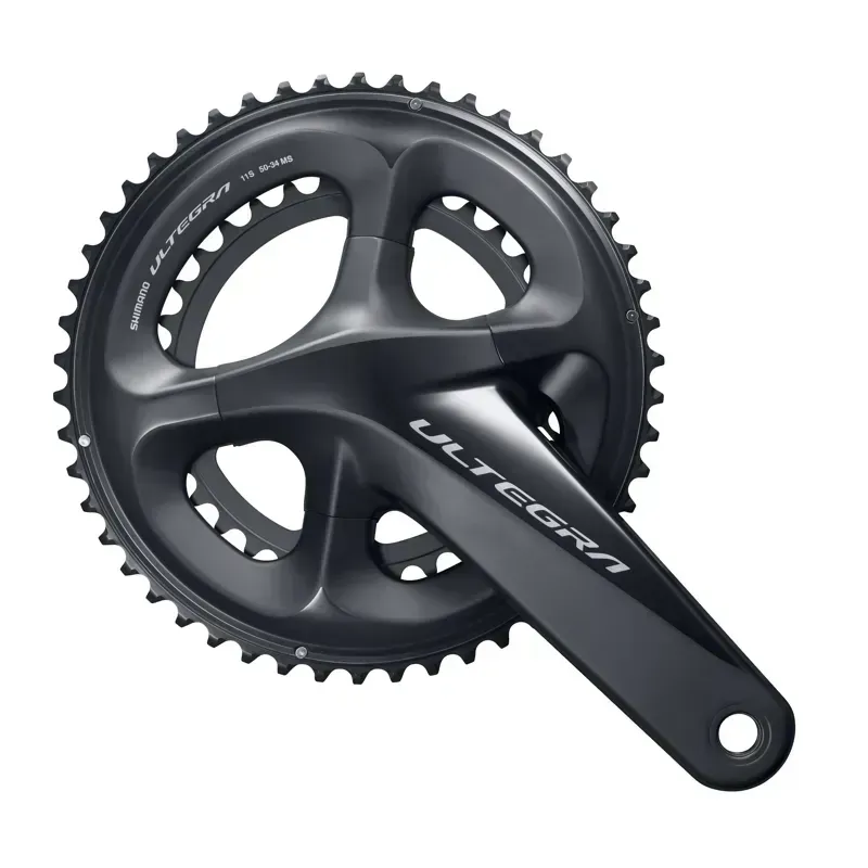Shimano Ultegra R8000 34t 110mm 11-Speed Chainring For 34/ 50t Black
