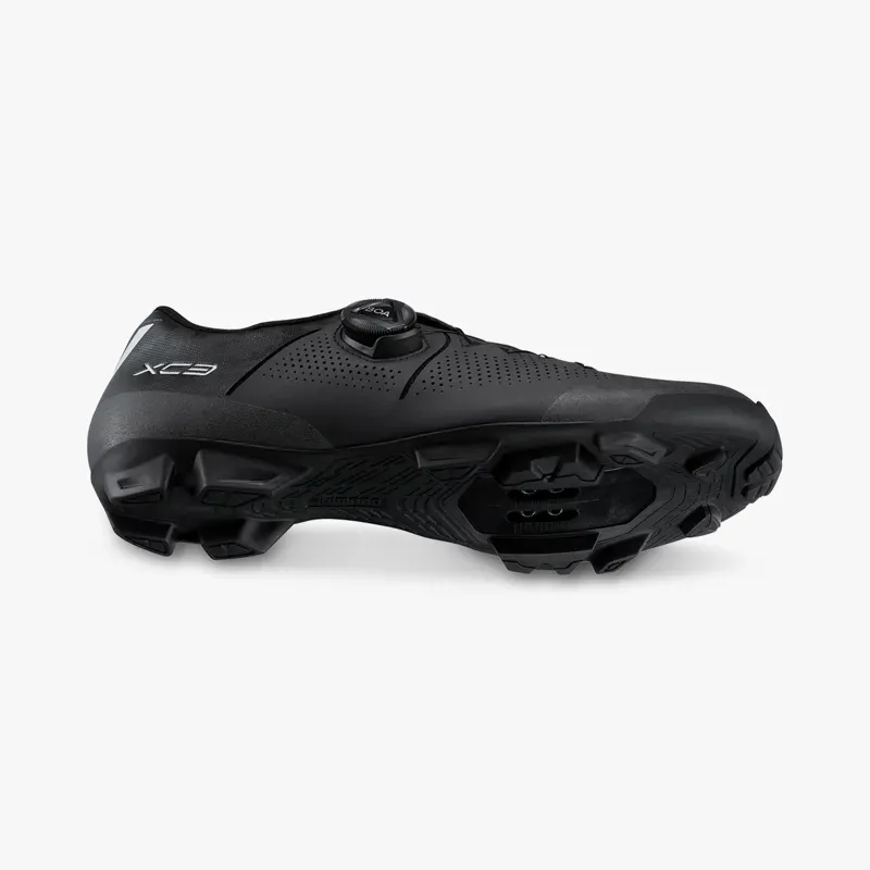 Shimano SH-XC302 Women's Off Road Shoe in Black-4