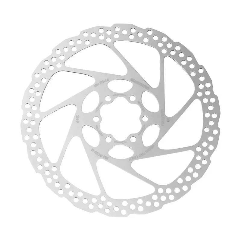 Shimano SM-RT56 6-bolt Disk Brake Rotor in Silver