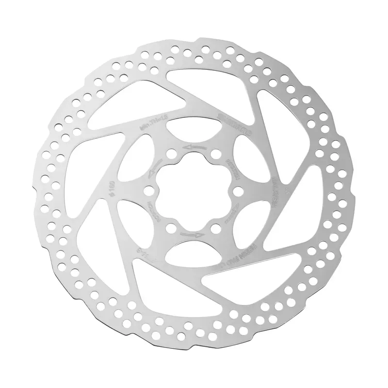 Shimano SM-RT56 6-bolt Disk Brake Rotor in Silver-1