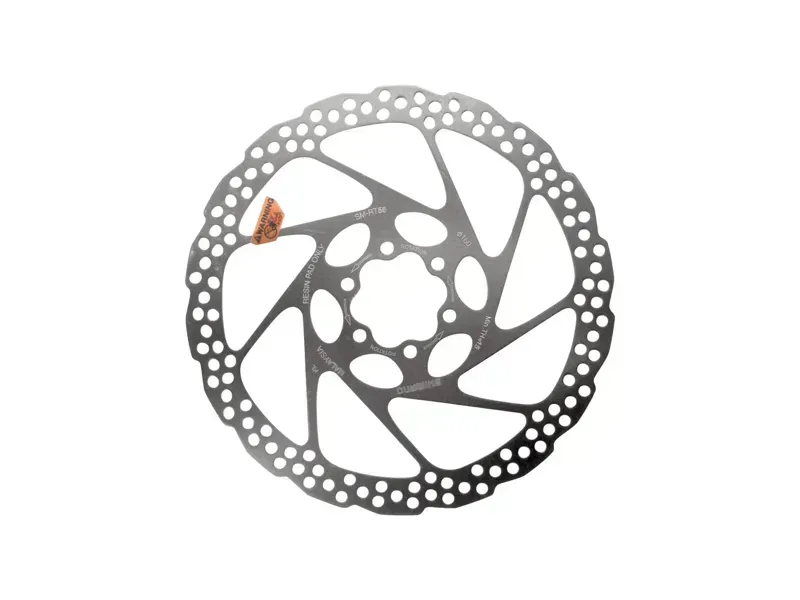 Shimano SM-RT56 6-bolt Disk Brake Rotor in Silver-2
