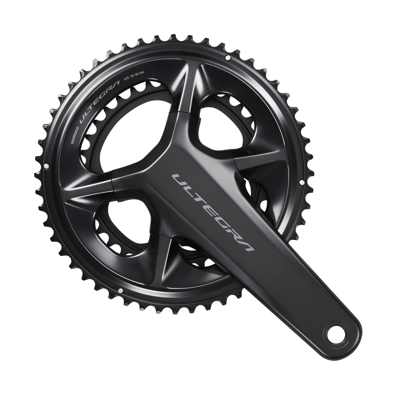 Shimano FC-R8100 Ultegra 2x12s 52-36 160mm Crankset in Black