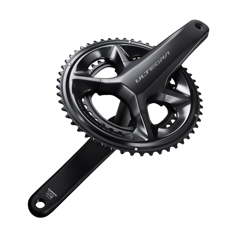 Shimano FC-R8100 Ultegra 2x12s 52-36 160mm Crankset in Black-2